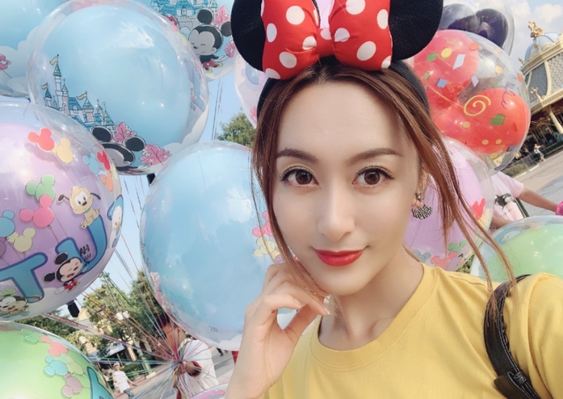 薇薇的第一张照片--香港残疾人相亲网